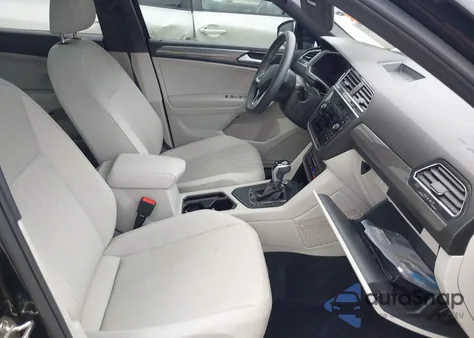 2023 Volkswagen Tiguan 2.0T Se R-Line Black from USA, damaged, VIN 3VVCB7AX2PM083015